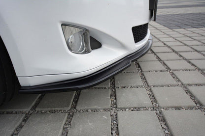 Front Ansatz V.1 für Lexus IS Mk2 schwarz Hochglanz