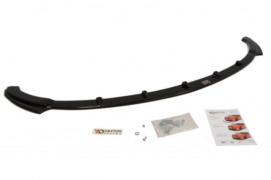 Front Ansatz für v.1 BMW Z4 E85 / E86 vor Facelift schwarz Hochglanz