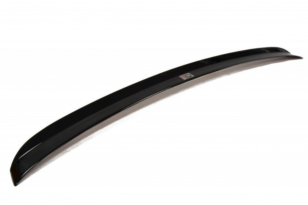Spoiler CAP für VW Polo GTI Mk5 Facelift schwarz Hochglanz