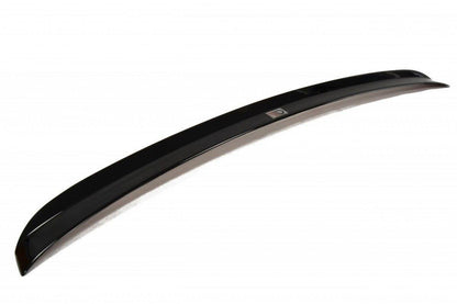 Spoiler CAP für VW Polo GTI Mk5 Facelift schwarz Hochglanz