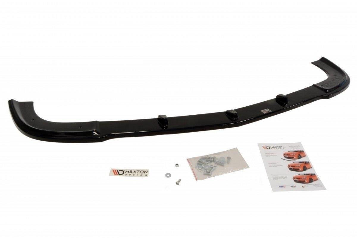 Front Ansatz für MERCEDES CLS C219 - W204 AMG LOOK schwarz Hochglanz