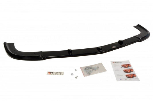 Front Ansatz für MERCEDES CLS C219 - W204 AMG LOOK schwarz Hochglanz