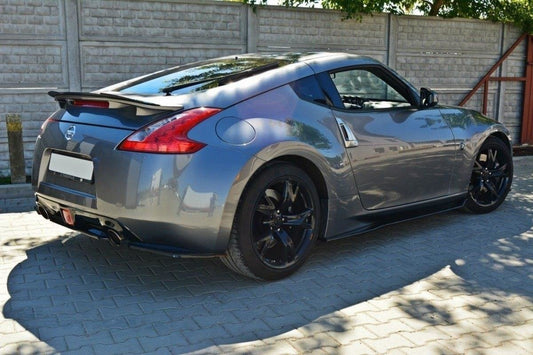 Spoiler CAP für Nissan 370Z schwarz Hochglanz