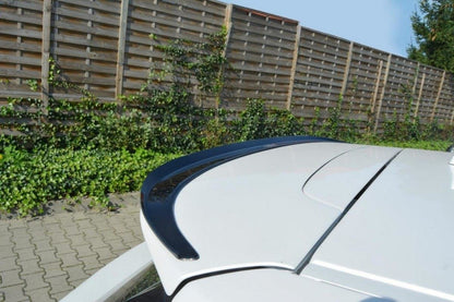 Spoiler CAP für Lexus CT Mk1 Facelift schwarz Hochglanz