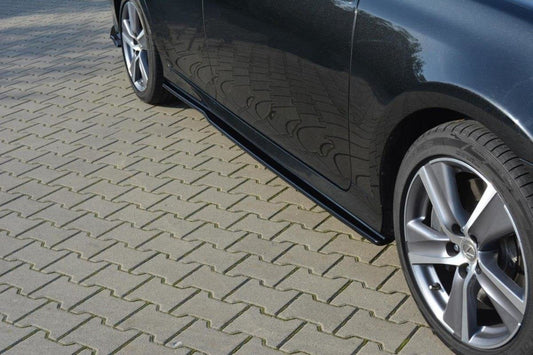 Seitenschweller Ansatz für Lexus GS Mk4 Facelift Carbon Look
