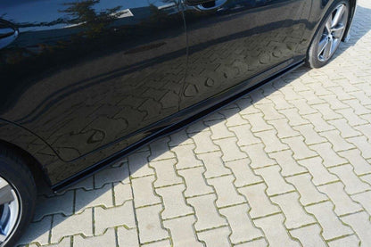 Seitenschweller Ansatz für Lexus GS Mk4 Facelift Carbon Look