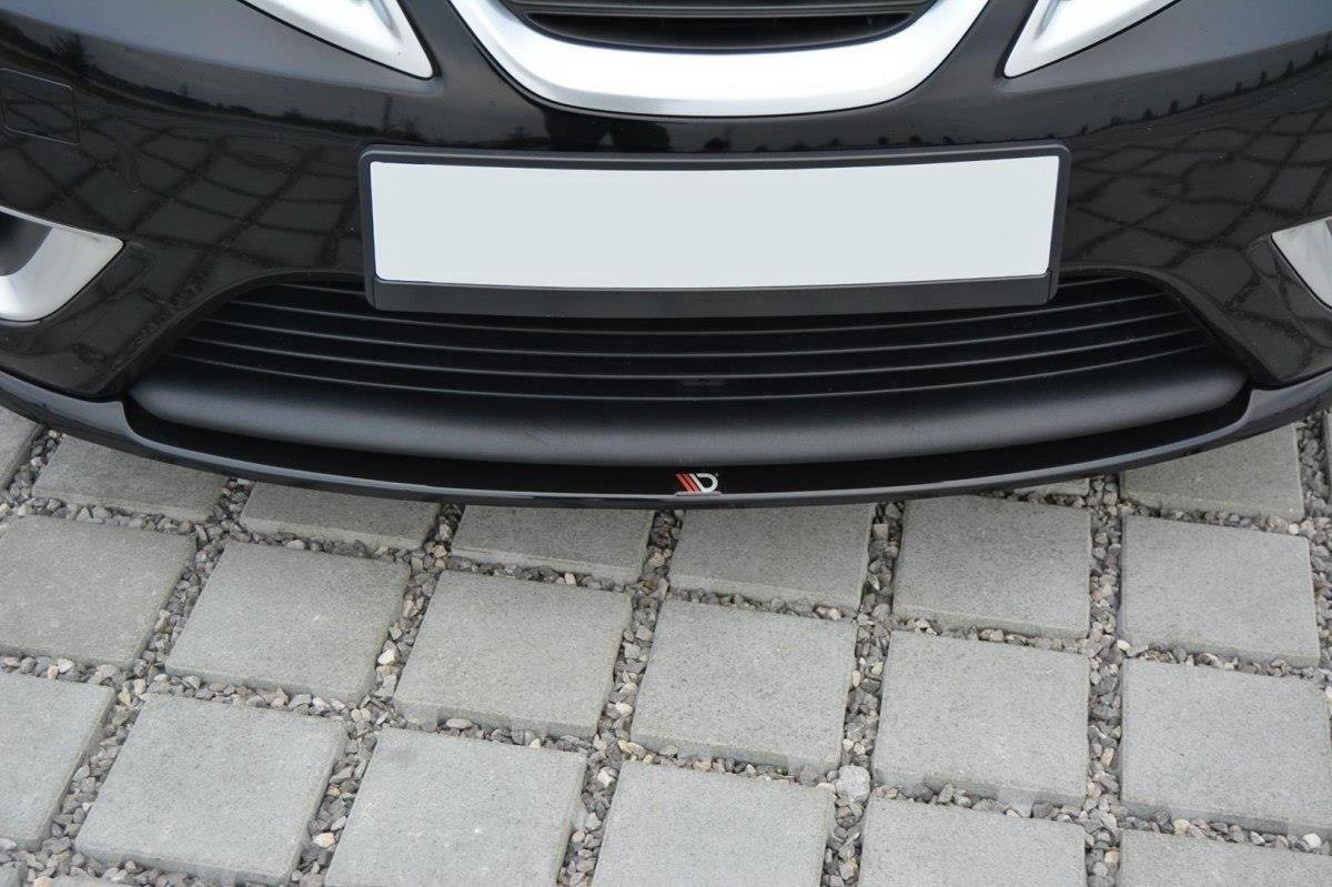 Front Ansatz für Saab 9-3 Aero Mk2 Facelift schwarz Hochglanz