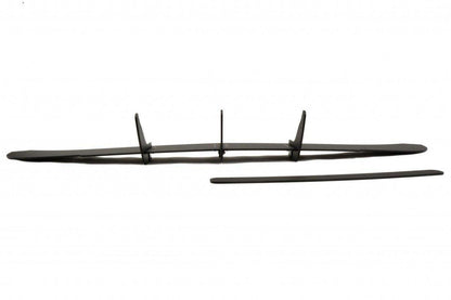 Diffusor Heck Ansatz für Heckschürze für OPEL ASTRA J OPC / VXR