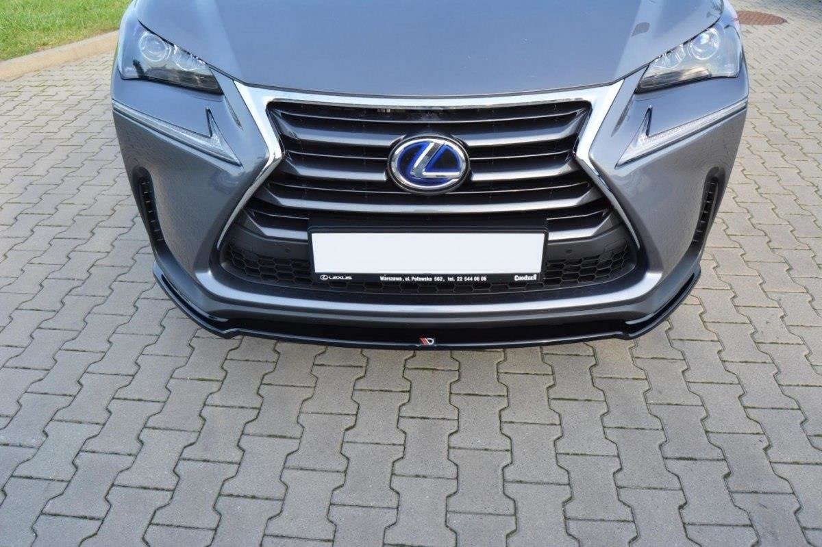 Front Ansatz V.1 für Lexus NX Mk1 schwarz matt