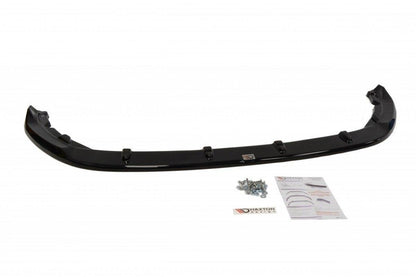 Front Ansatz für v.2 PEUGEOT 308 II GTI schwarz Hochglanz