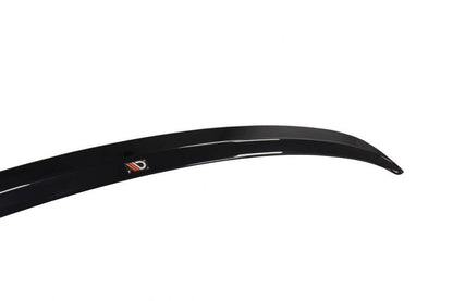 Spoiler CAP für Renault Talisman schwarz Hochglanz