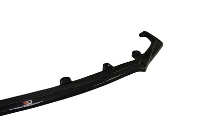 Front Ansatz V.1 für Lexus RC F schwarz Hochglanz
