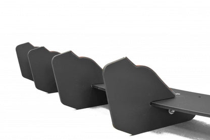 Diffusor Heck Ansatz für Heckschürze für SEAT LEON III FR