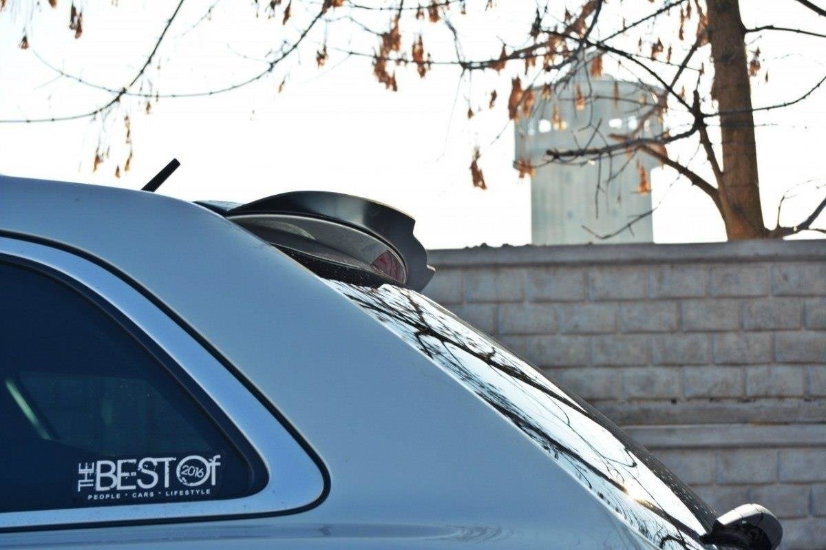 Spoiler CAP für MAZDA CX-7 schwarz Hochglanz