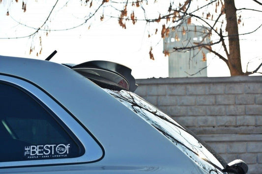 Spoiler CAP für MAZDA CX-7 schwarz Hochglanz