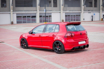VW GOLF 5 R32 Diffusor Heck Ansatz für Heckschürze für