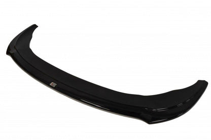 Front Ansatz V.2 für SEAT LEON MK2 CUPRA / FR Facelift schwarz Hochglanz