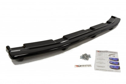 Heckansatz MAZDA 3 MK2 MPS im DTM LOOK schwarz Hochglanz