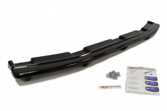 Heckansatz MAZDA 3 MK2 MPS im DTM LOOK schwarz Hochglanz