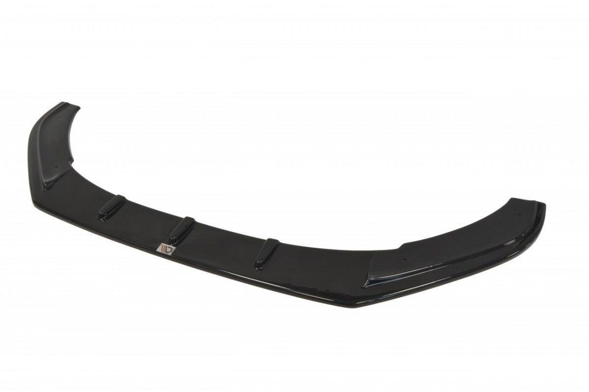 Front Ansatz V.1 für VW Polo GTI Mk5 Facelift schwarz Hochglanz