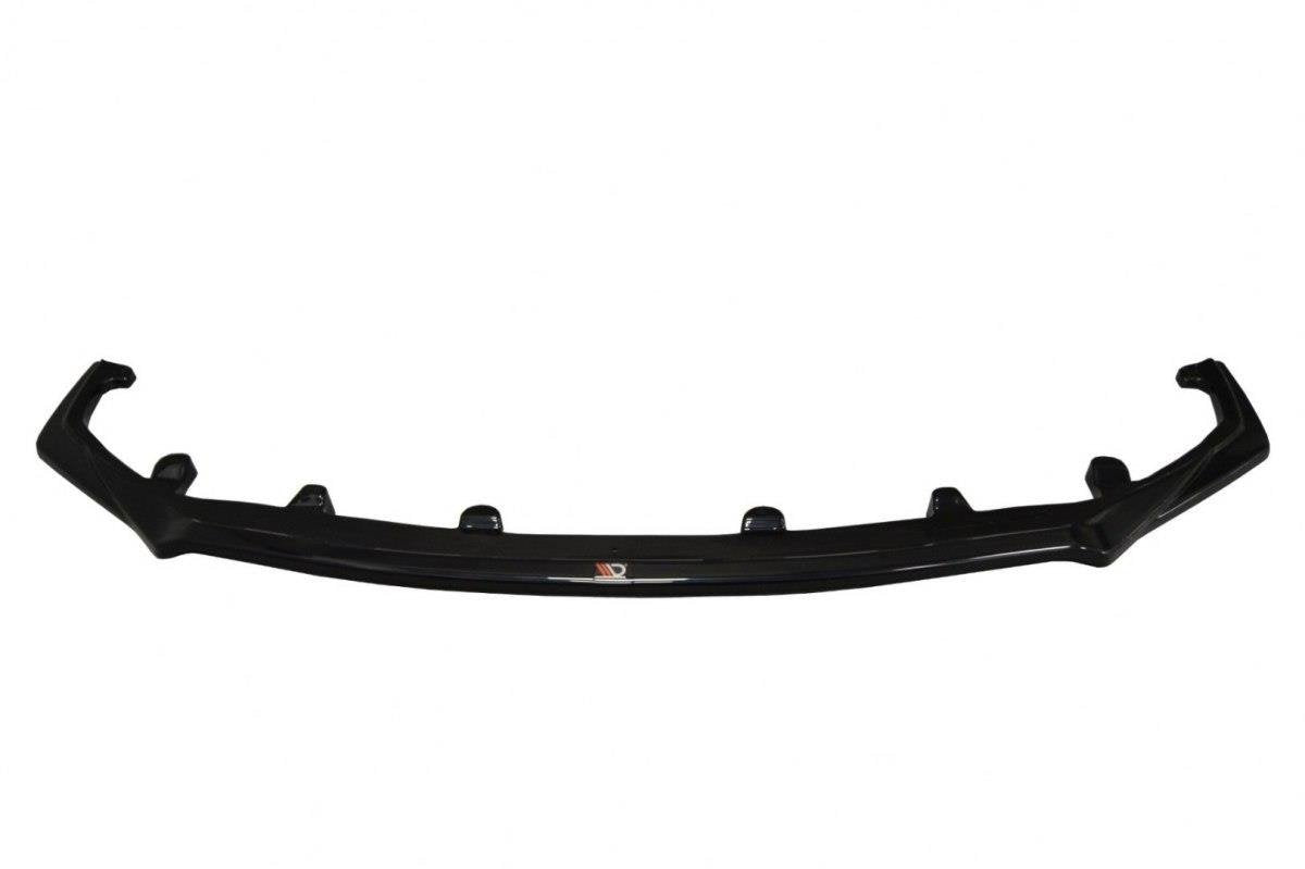 Front Ansatz V.1 für Lexus RC F schwarz Hochglanz