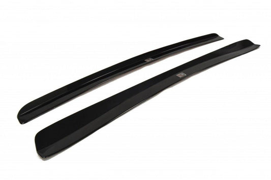 Unterer Spoiler CAP für Subaru Impreza WRX STI (BLOBEYE) schwarz Hochglanz
