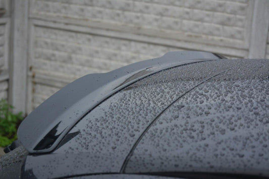 Spoiler CAP für BMW 5er F11 schwarz Hochglanz