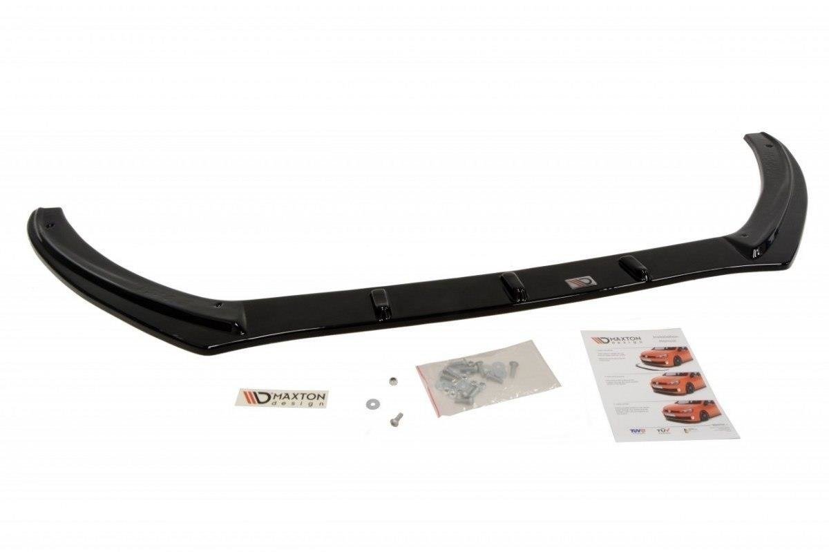 Front Ansatz für VW Polo Mk5  schwarz Hochglanz