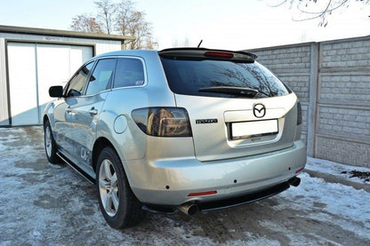 Heckansatz MAZDA CX-7 schwarz Hochglanz
