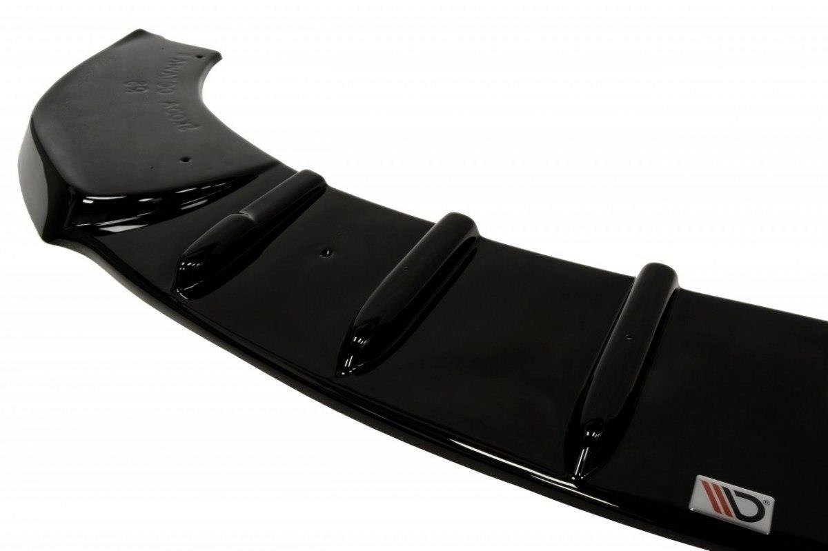 Front Ansatz für OCTAVIA 2,  vor Facelift schwarz Hochglanz