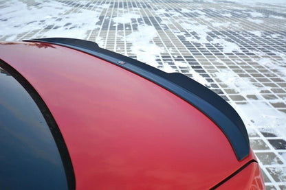 Spoiler CAP für BMW 3er F30 schwarz Hochglanz
