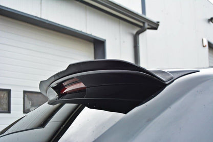 Spoiler CAP für Audi S3 8P FL schwarz Hochglanz