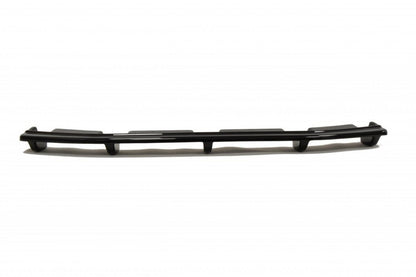Heckansatz MAZDA 3 MK2 MPS im DTM LOOK schwarz Hochglanz