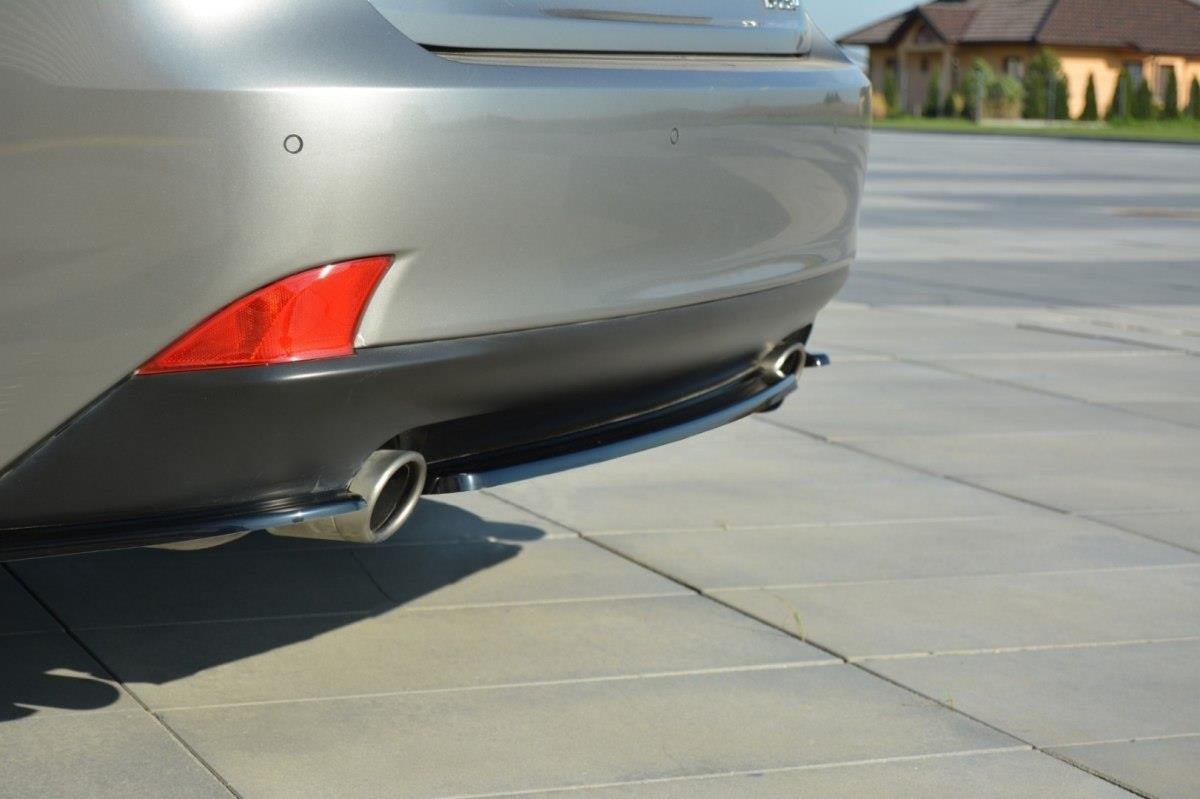Heckansatz Lexus IS Mk3 T  schwarz Hochglanz