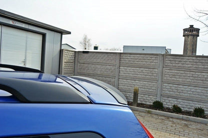 Spoiler CAP für Ford Mondeo Mk3 ST220 Kombi schwarz Hochglanz
