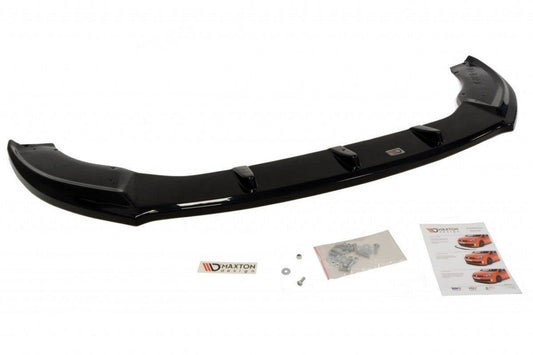 Front Ansatz für Skoda Superb Mk2 FL schwarz Hochglanz