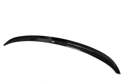 Spoiler CAP für Renault Talisman schwarz Hochglanz