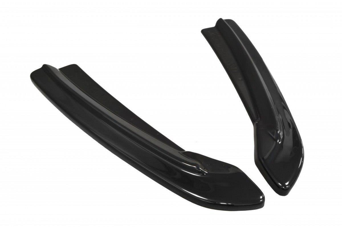 Heck Ansatz Flaps Diffusor für SKODA SUPERB III schwarz matt