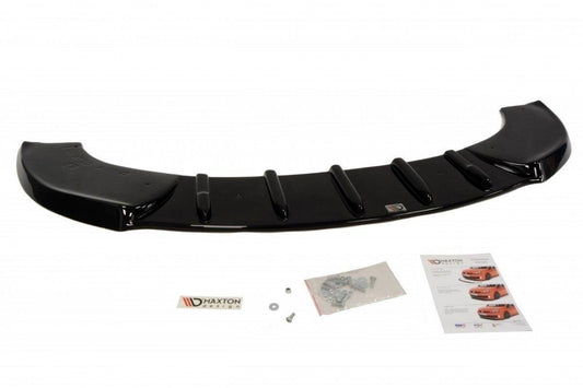 Front Ansatz für OCTAVIA 2,  vor Facelift schwarz Hochglanz