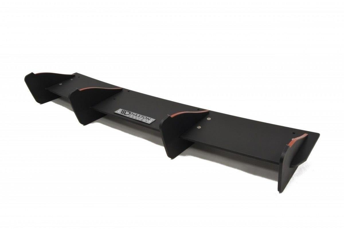 SEAT LEON III CUPRA Diffusor Heck Ansatz für Heckschürze für & Heck Ansatz Flaps Diffusor für