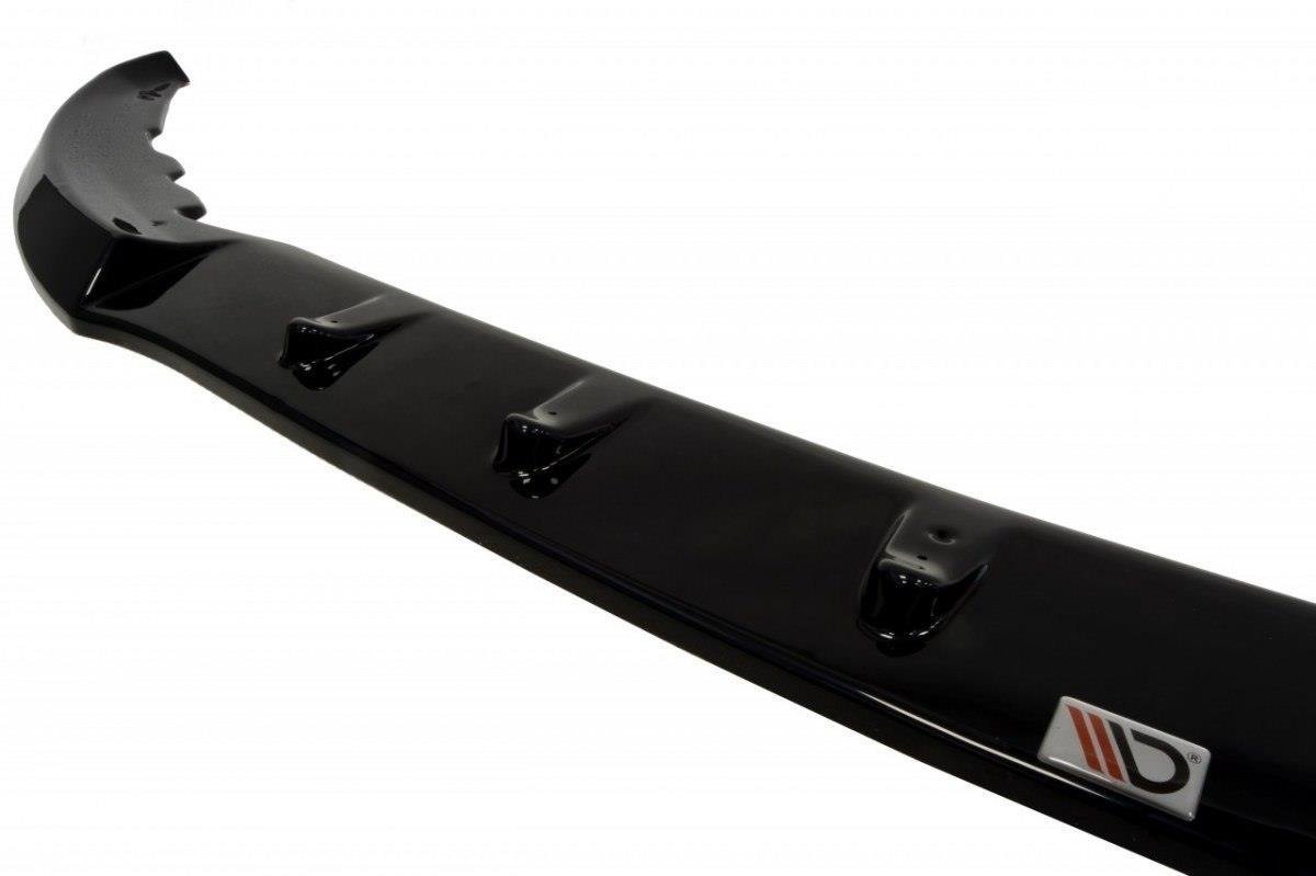 Front Ansatz für RENAULT MASTER MK3 schwarz Hochglanz