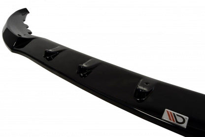 Front Ansatz für RENAULT MASTER MK3 schwarz Hochglanz