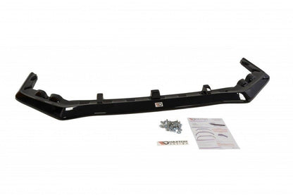Front Ansatz für Subaru Impreza MK4 WRX STI V.1 schwarz Hochglanz