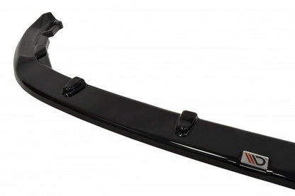 Front Ansatz für v.2 PEUGEOT 308 II GTI schwarz Hochglanz