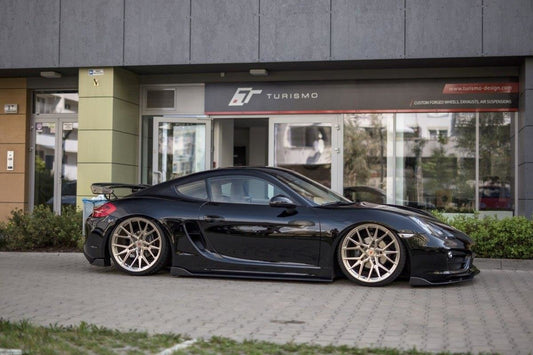 Seitenschweller Ansatz für Porsche Cayman Mk2 981C