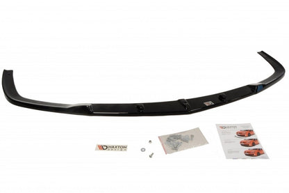 Front Ansatz für OPEL ASTRA H OPC / VXR Nurburg schwarz Hochglanz