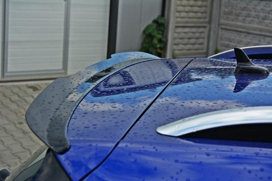 Spoiler CAP für VW Golf Variant Mk7 schwarz Hochglanz