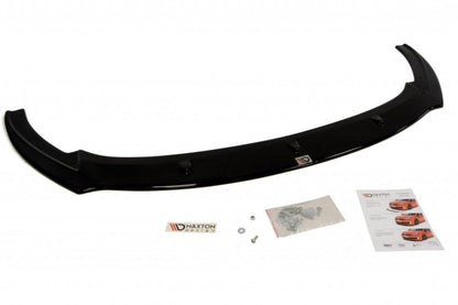 Front Ansatz für SEAT IBIZA IV CUPRA (6J) Facelift schwarz Hochglanz