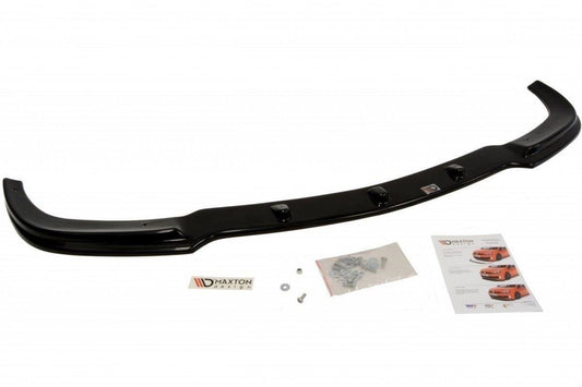 Front Ansatz für MERCEDES CLK W209 Facelift FÜR Serie schwarz Hochglanz