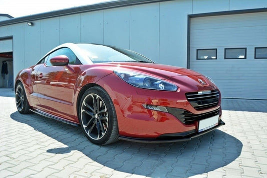 Front Ansatz V.1 für PEUGEOT RCZ FACELIFT Carbon Look